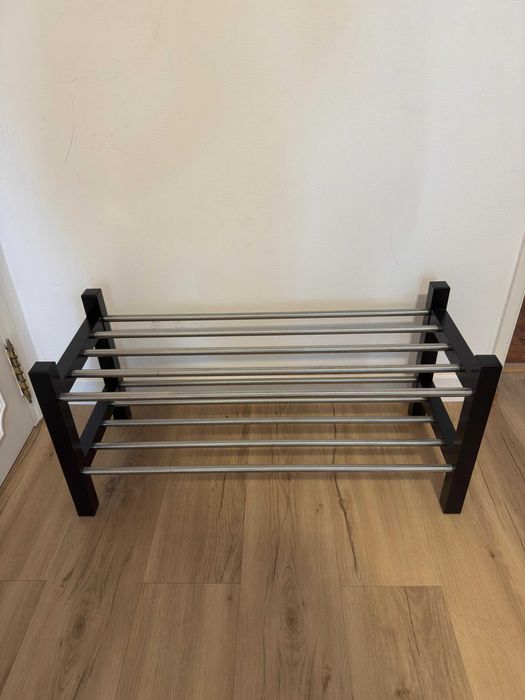 Sapateira preto IKEA