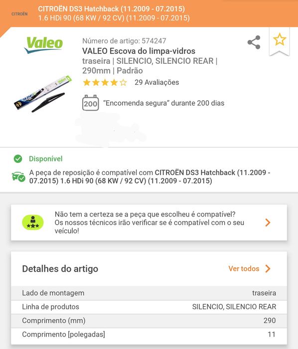 Peças para 1.6 HDI PSA