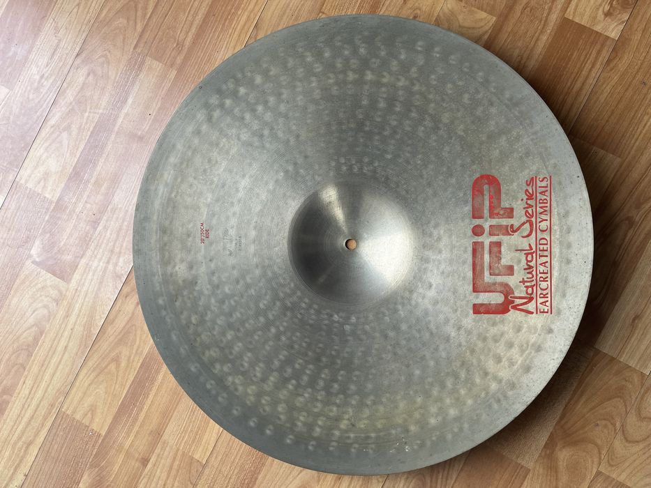 UFIP 20” Natural ride medium