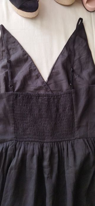 Vestido preto verão L