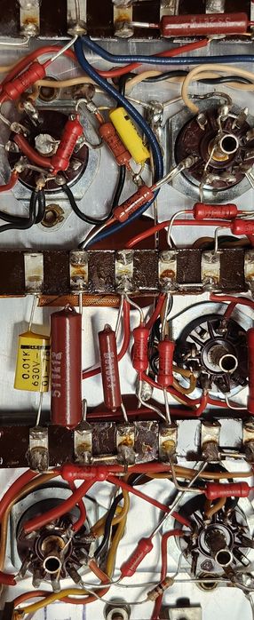 Stara elektronika moduł oscyloskop Okd 514a