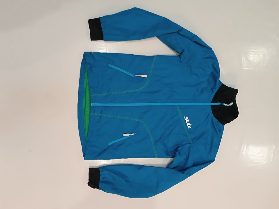 Swix kurtka wiatrówkę roz,14/164/170/XS rowerowa sportowa trening fit