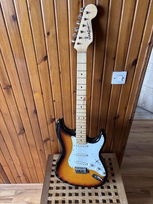 Gitara  elektryczna starfire bardzo dobra