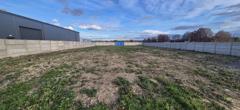 Wydzierżawię teren pod inwestycję Pyrzowice