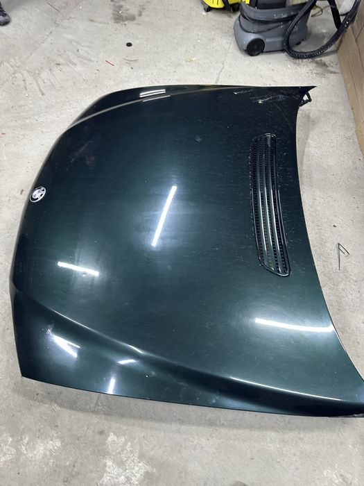 Капот бмв е65 фари