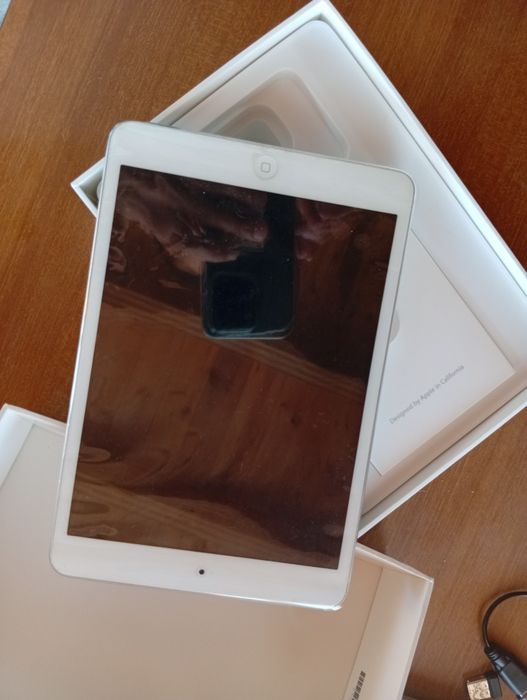 iPad mini WiFi 16GB silver