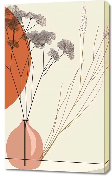 Obraz 60x100cm Suszony Widok