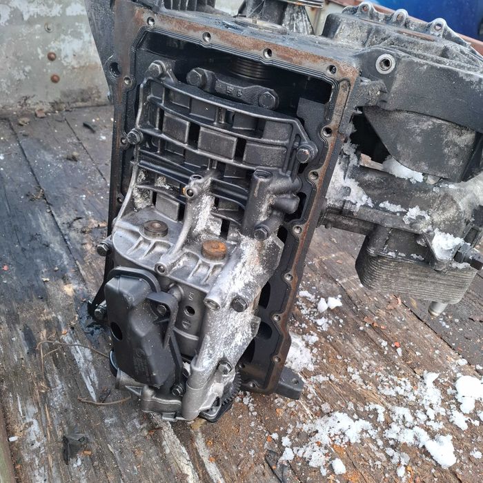 Silnik bmw 2,0d 163km M147