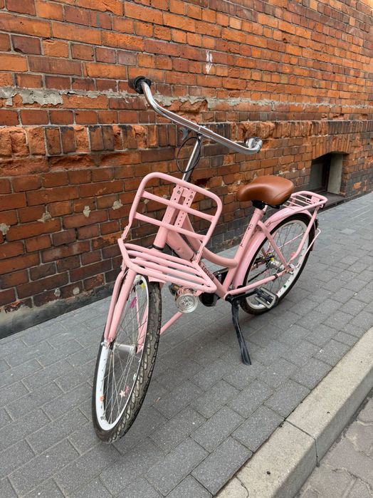 Rower Holenderka dziewczęca Cortina U5