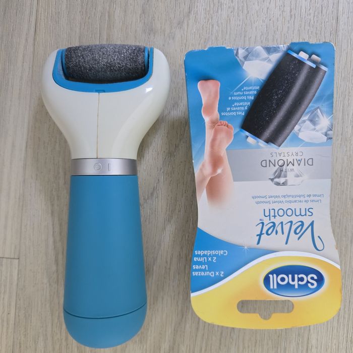 Máquina Calosidades Pés Scholl