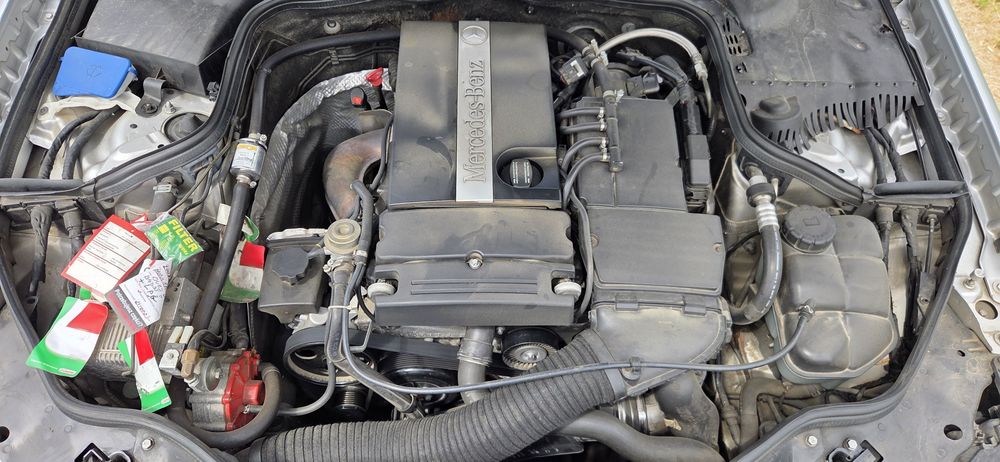 Mercedes E klasa w211 1.8 163km LPG automat
