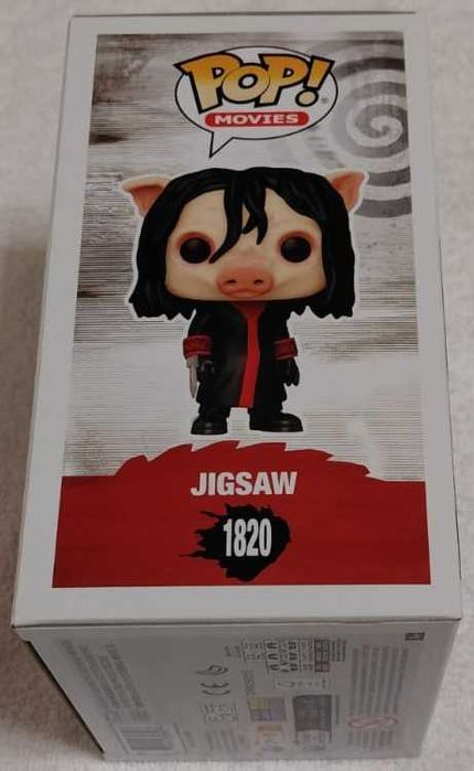 funko pop saw 1820 jigsaw chase
