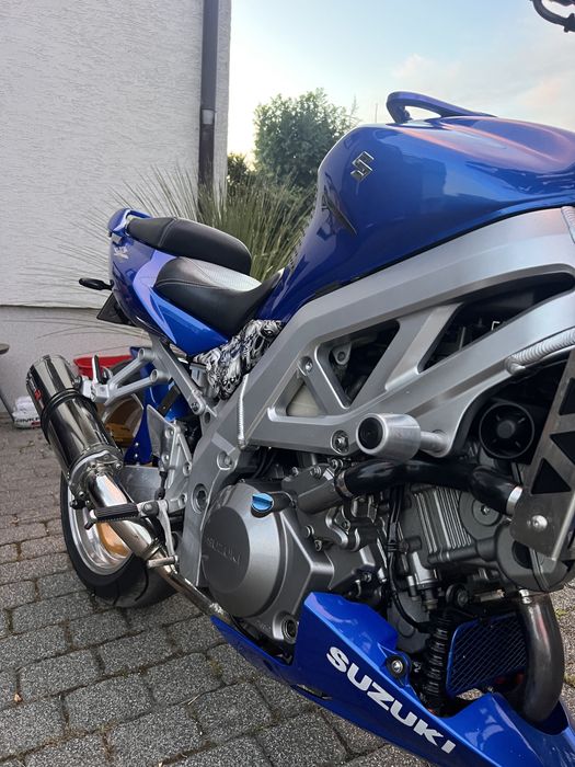 Suzuki SV1000N stan bardzo dobry