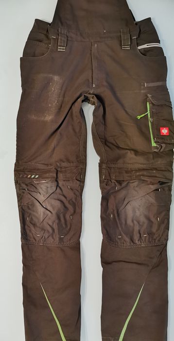 Spodnie Ogrodniczki Engelbert Strauss e.s motion 2020, rozm 52 long