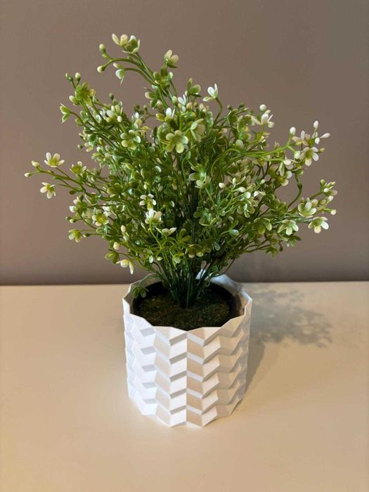 Vaso Design Moderno em 3D
