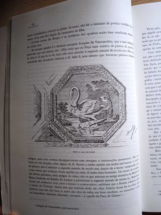 O Paço de Cintra - Conde de Sabugosa