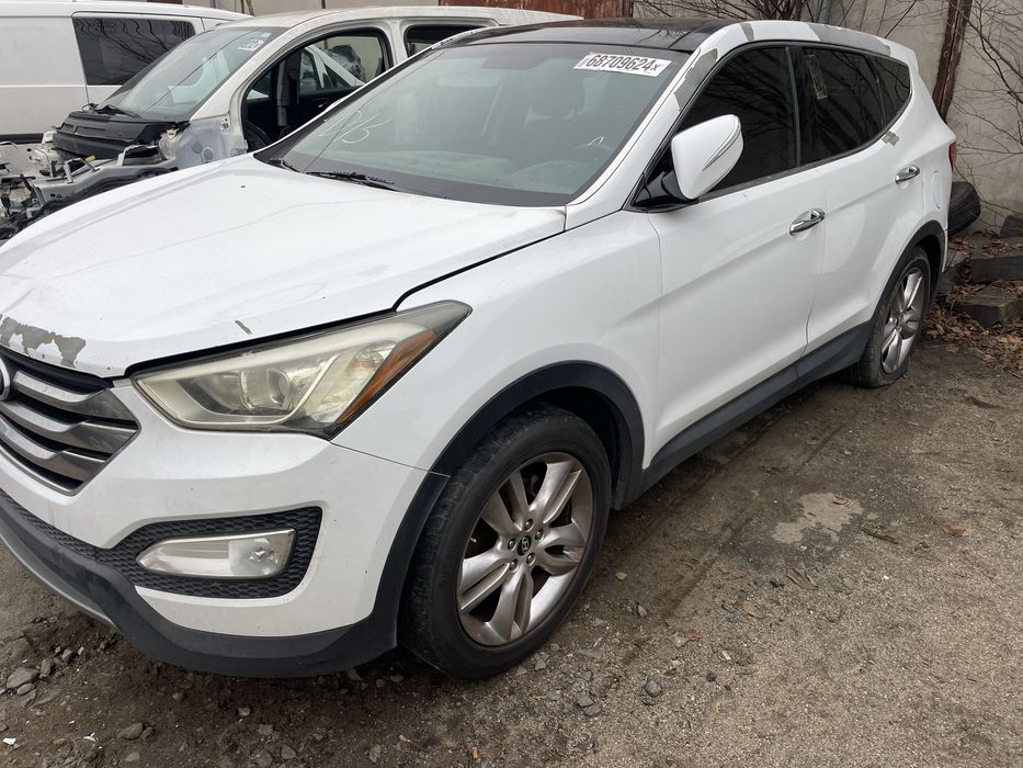 Капот бампер двери фара крило hyundai santa fe 13-18