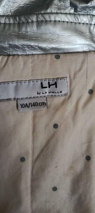Сріблястий плащ / куртка LH by La Halle (зріст 140 см / 10 років)