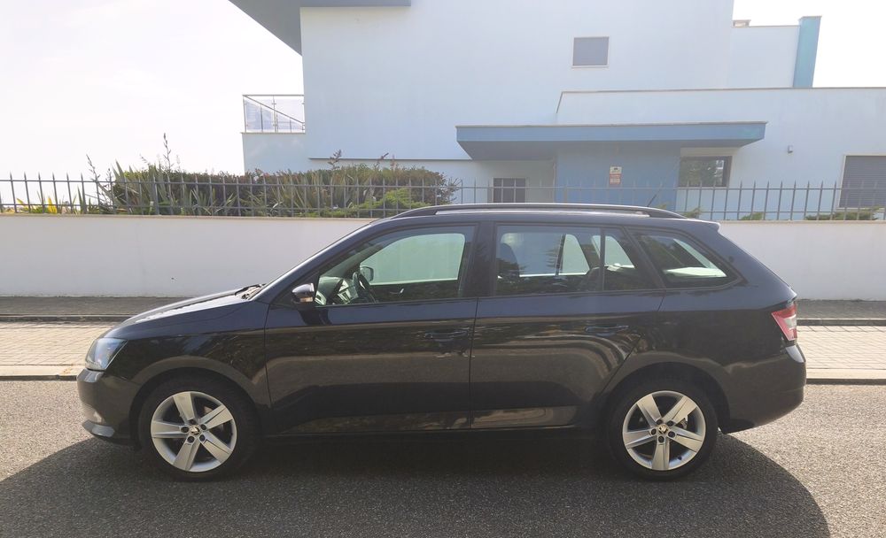 Skoda Fabia Break 1.4 TDi Style (90 cv) – Nacional & Com Garantia