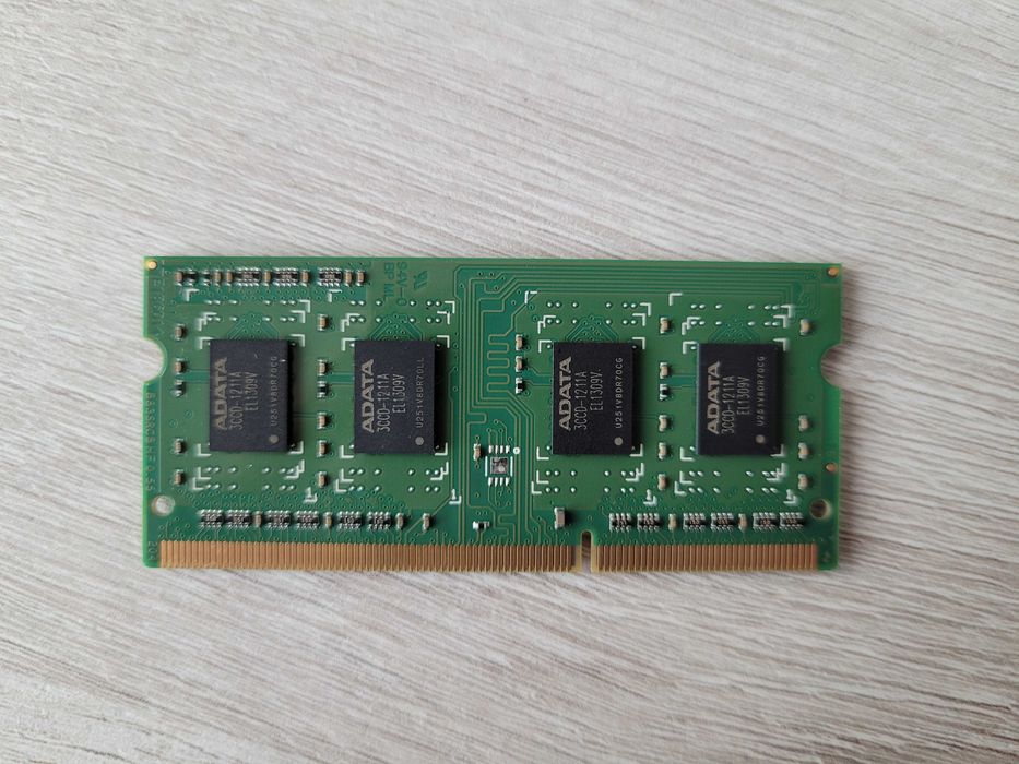 Pamięć RAM SODIMM DDR3 Adata 2GB 1600MHz CL11
