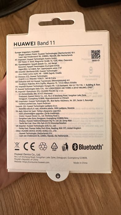 Smartband Huawei 11