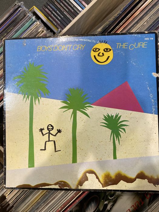 The Cure Boys don’t cry lp