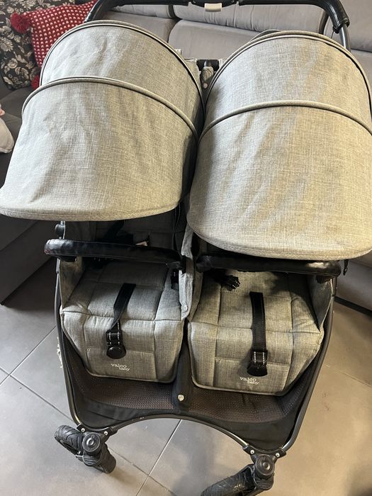 Wózek spacerowy bliźniaczy Valco baby snap Duo