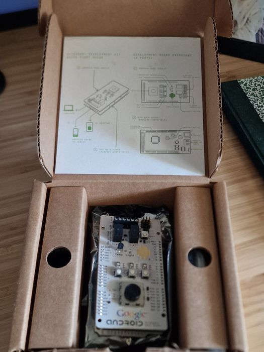 Android ADK Accessory Development Kit 2011 Raro
