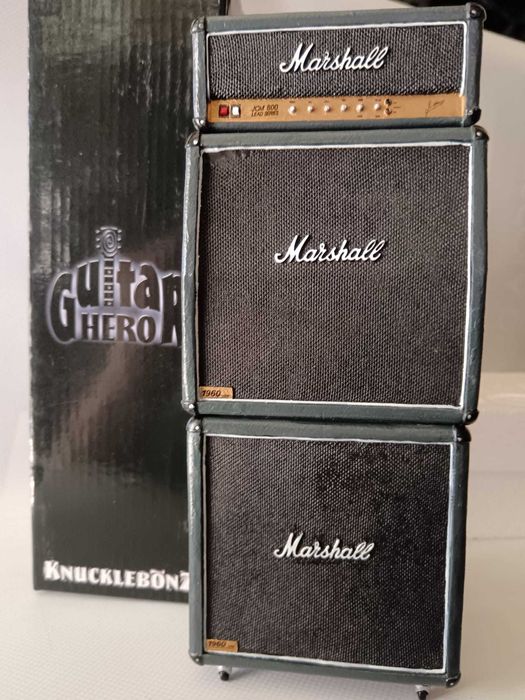 Marshall Guitar Hero Collectors Marshall Stack.EXCELENTE!