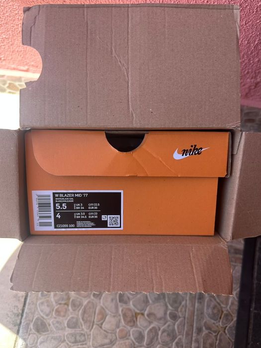 Ténis Nike Blazer Mid '77