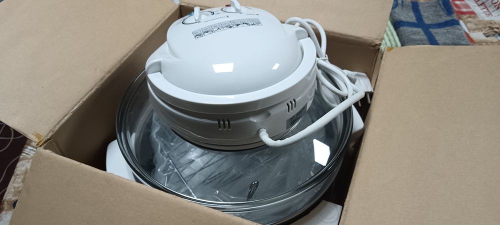 Forno convecção sem uso