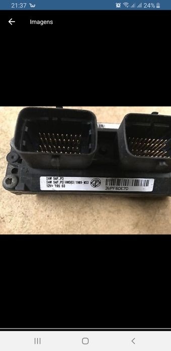 Centralina fiat punto 1.2 8v