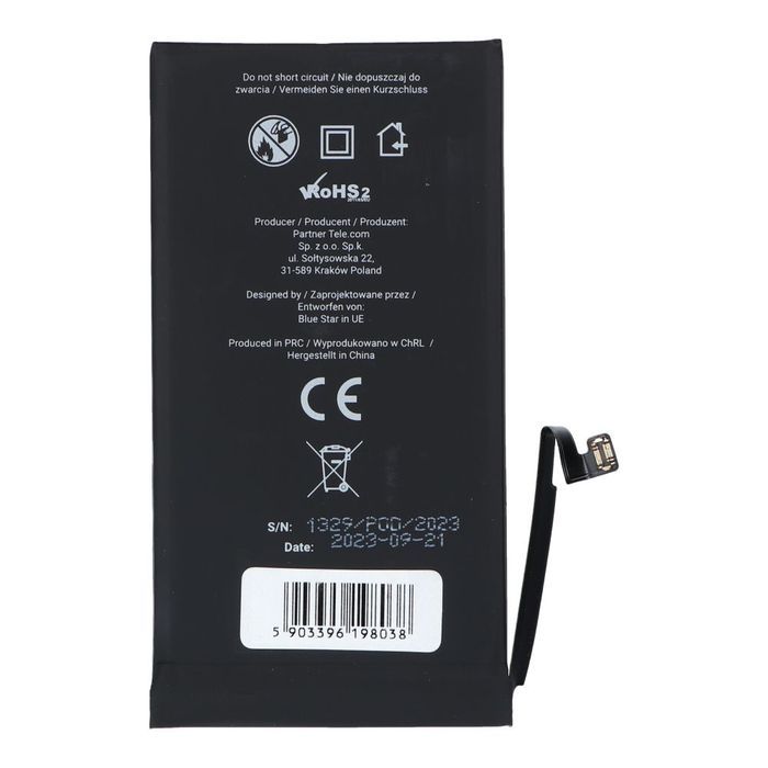 Bateria do iPhone 12 / 12 PRO 2815 mAh Blue Star HQ