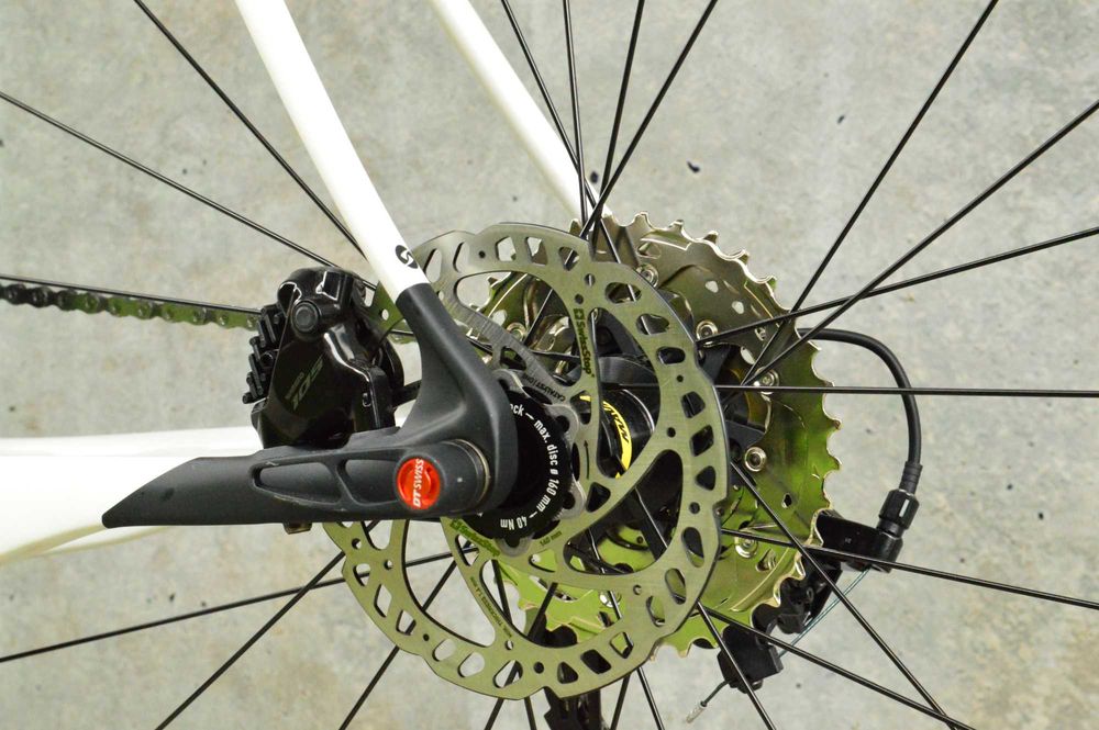 SIMPLON Kiaro Disc 105 2x12 piękny karbonowy endurance XL (191-197cm)
