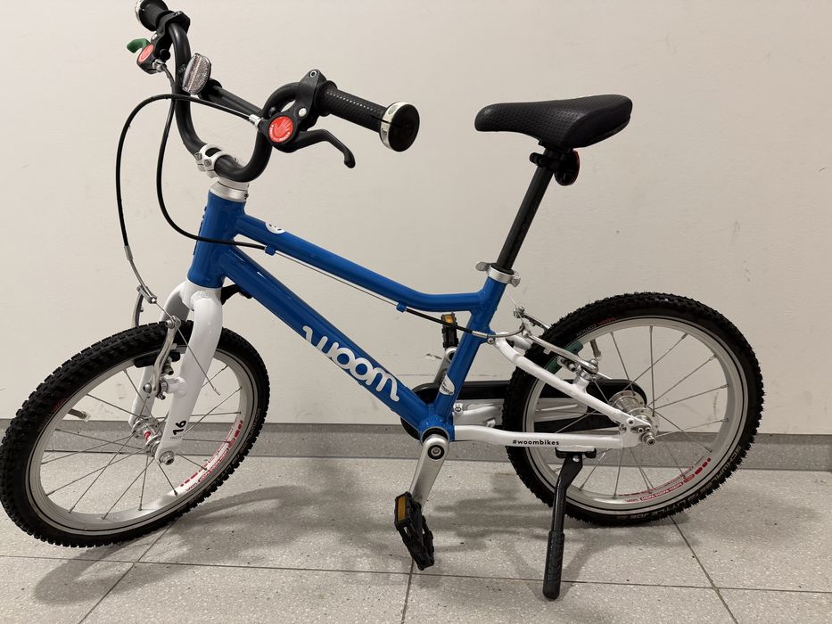 Woom 3 - niebieski stan bardzo dobry