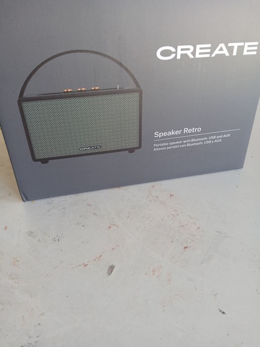 Coluna de som CREATE