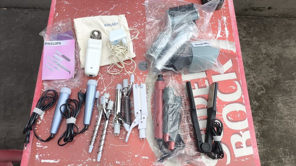 Vários artigos mulher