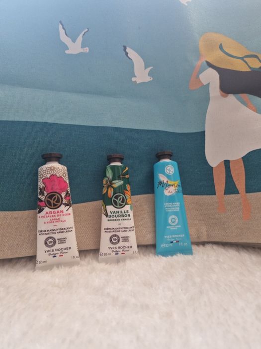 Creme de mãos yves rocher