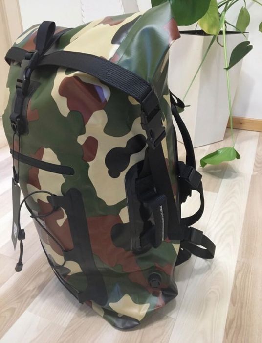 Plecak wodoodporny górski wodoszczelny torba moro 35 l