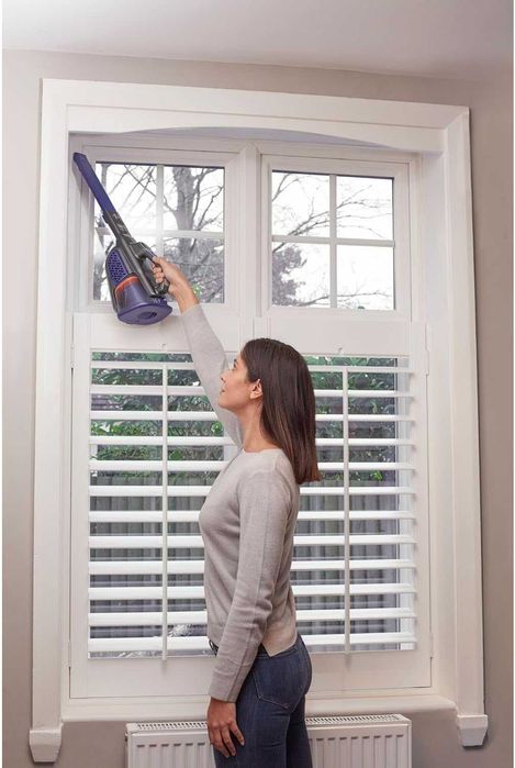 Black & Decker, Odkurzacz ręczny akumulatorowy uszkodzony