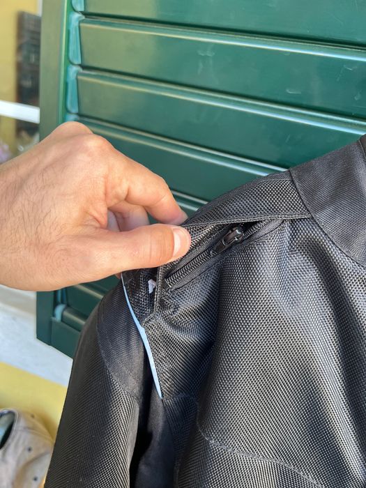 casaco motard Caparica Peles NOVO