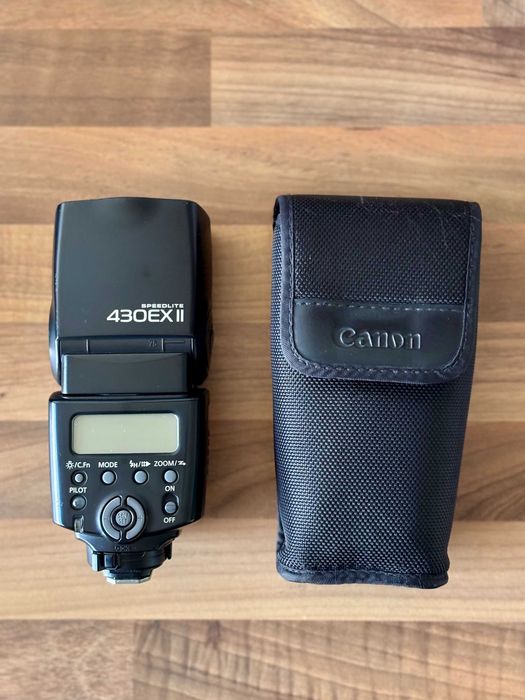 Canon Speedlite 430EX II