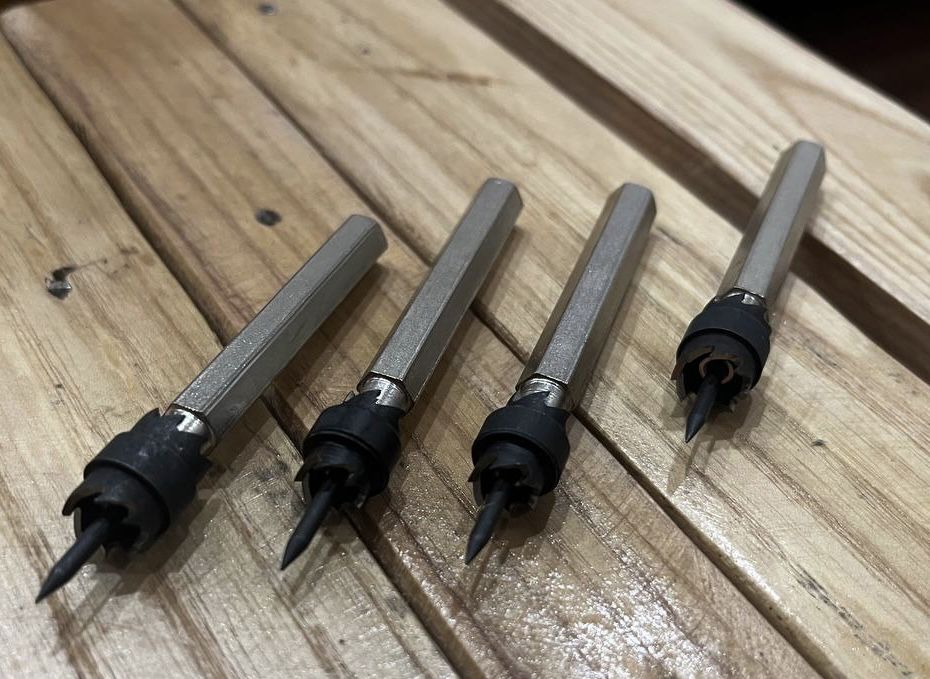 Фреза для точечной сварки