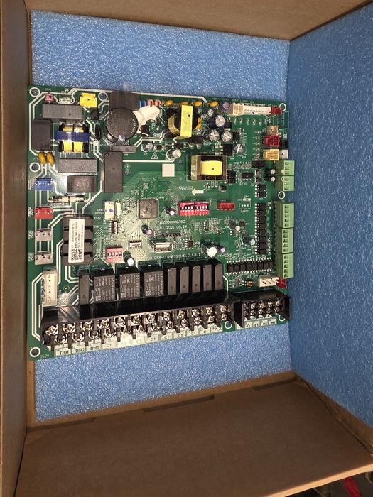 Płyta główna do pompy pompa  york midea kaisa rotenso monoblok