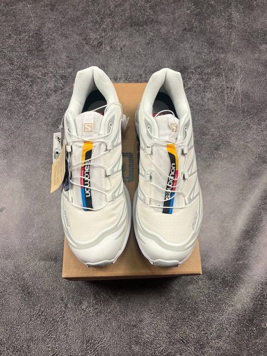 Gore-Tex‼️40-45 Salomon XT-6 Adv LAB White Ice Original Air Tl DC Merrell