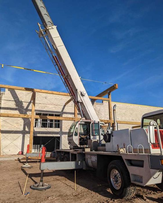Послуги Аренда Автокрана TEREX t340-1xl в.п. - 35т стріла - 42м (XCMG XCT35, QY25K5) . Автовишки від 18м до 45м.