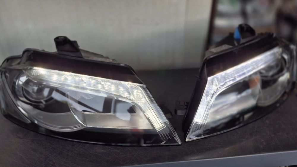Lampy komlet  audi a3 8p xenon 08 -12 rok