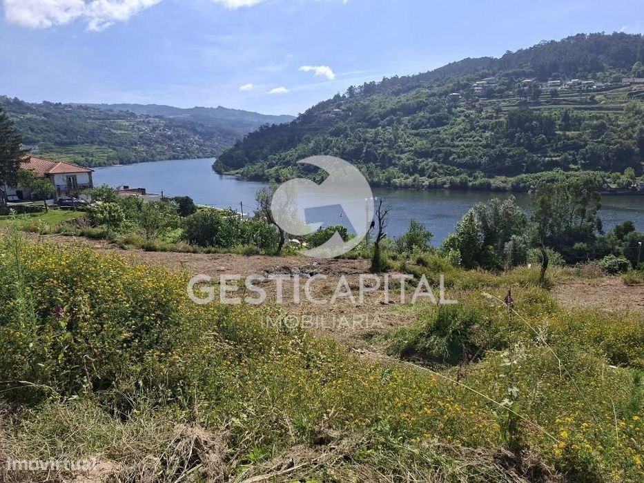 Quintinha com vista para o Douro em Magrelos, Marco de Canaveses