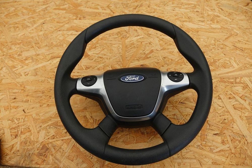 KIEROWNICA MULTI KOMPLETNA FORD FOCUS MK III 3 2014 AM513600DE-3ZHE