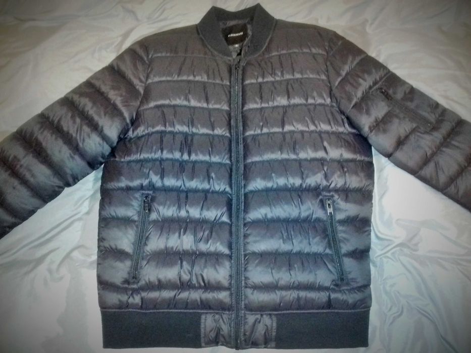 Bomber jacket XL czarna ocieplana